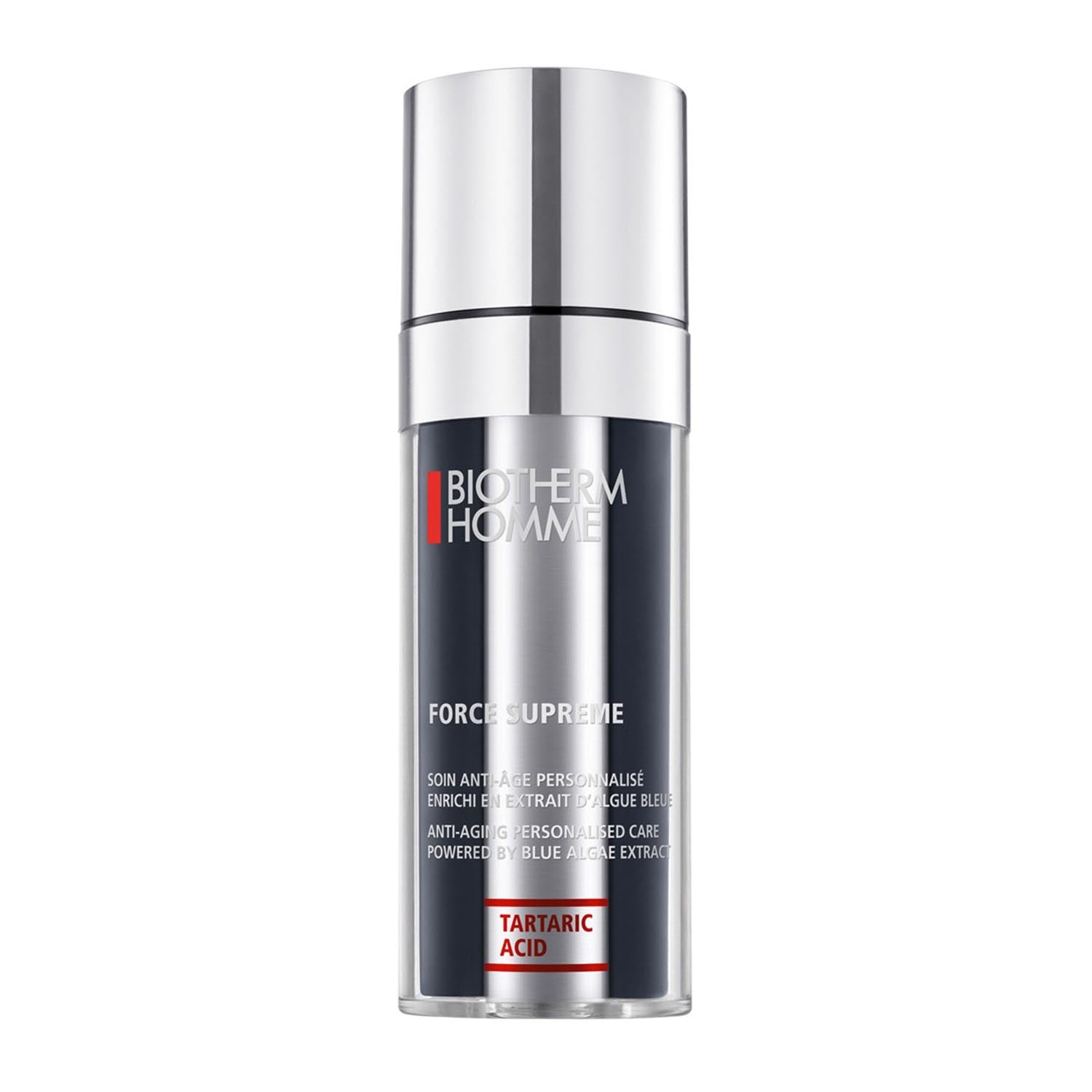 Biotherm Homme Force Supreme Crema Anti-Edad Tartaric Acid 38Ml